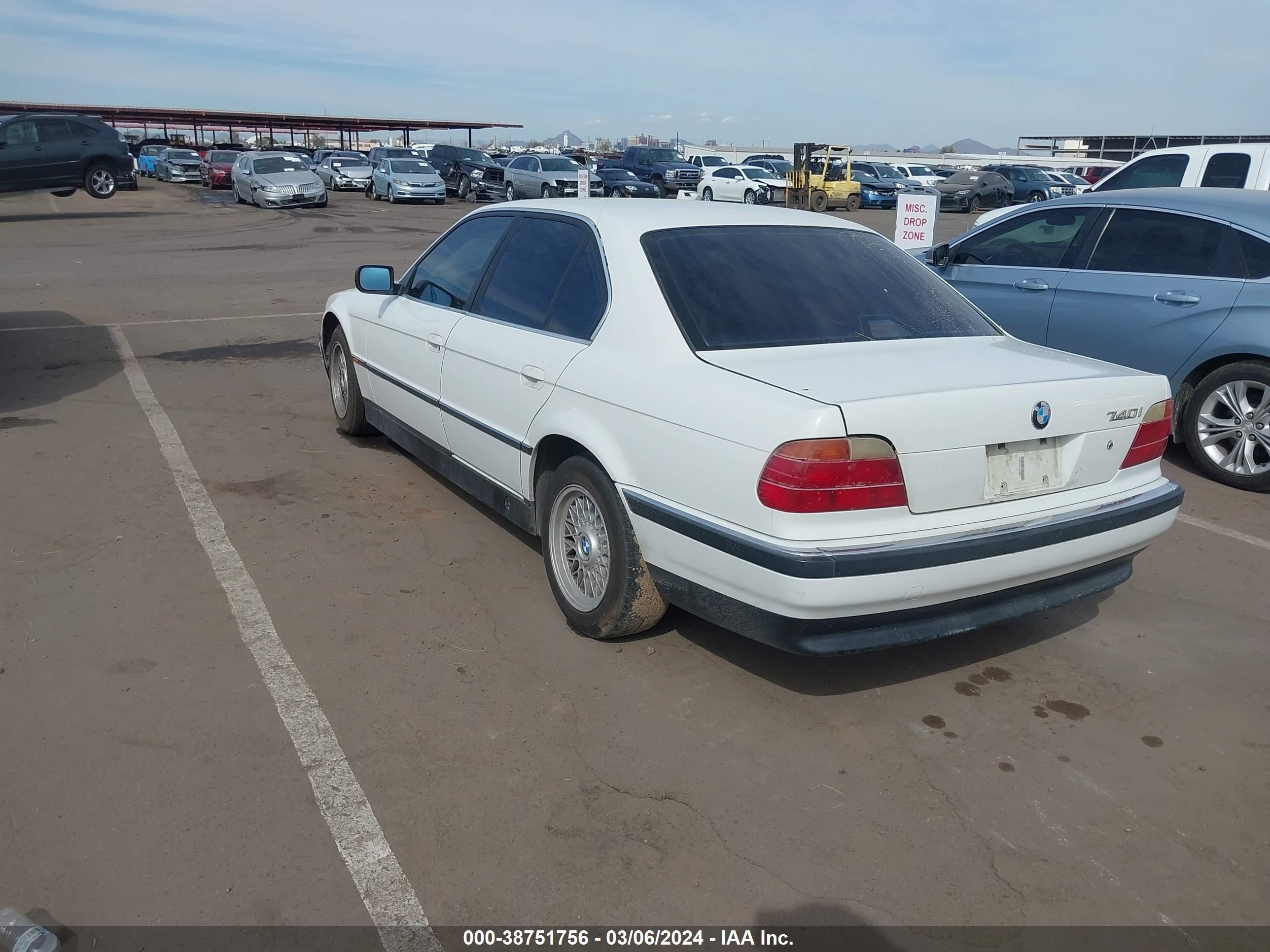 Photo 2 VIN: WBAGF6329SDH03296 - BMW 7ER 