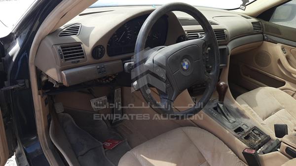 Photo 10 VIN: WBAGF81010DK65655 - BMW 740 