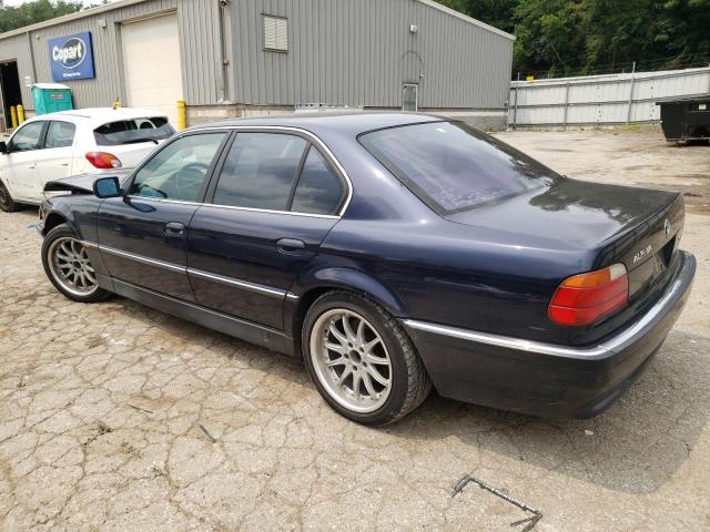 Photo 1 VIN: WBAGF8326WDL57058 - BMW 740 I AUTO 