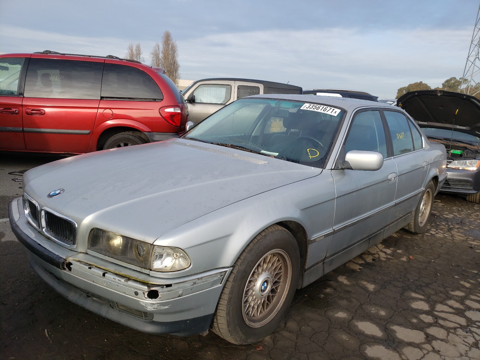 Photo 1 VIN: WBAGF8328WDL55392 - BMW 740 I AUTO 