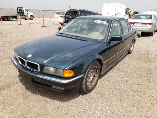 Photo 1 VIN: WBAGF8329VDL45646 - BMW 740 I AUTO 