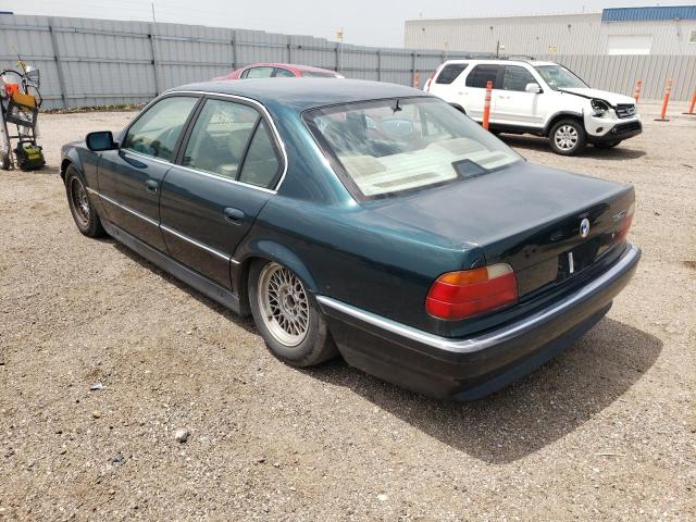 Photo 2 VIN: WBAGF8329VDL45646 - BMW 740 I AUTO 