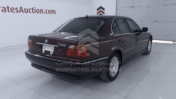 Photo 5 VIN: WBAGG41080DN65053 - BMW 735 