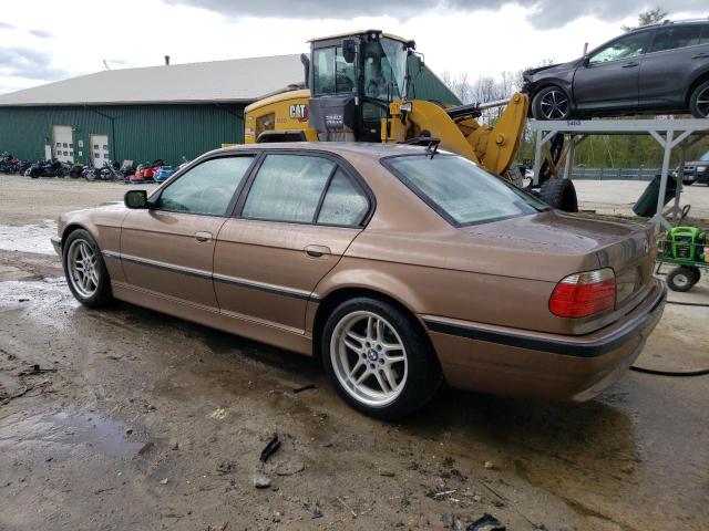 Photo 1 VIN: WBAGG83401DN81451 - BMW 740 I AUTO 