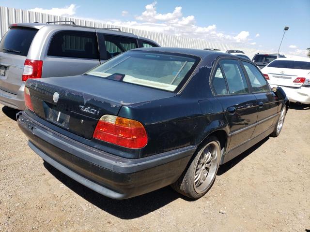 Photo 2 VIN: WBAGG8340YDN77023 - BMW 740 I AUTO 