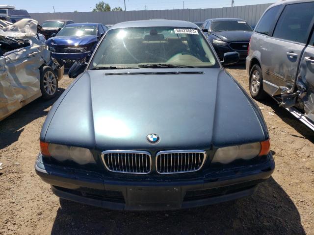 Photo 4 VIN: WBAGG8340YDN77023 - BMW 740 I AUTO 