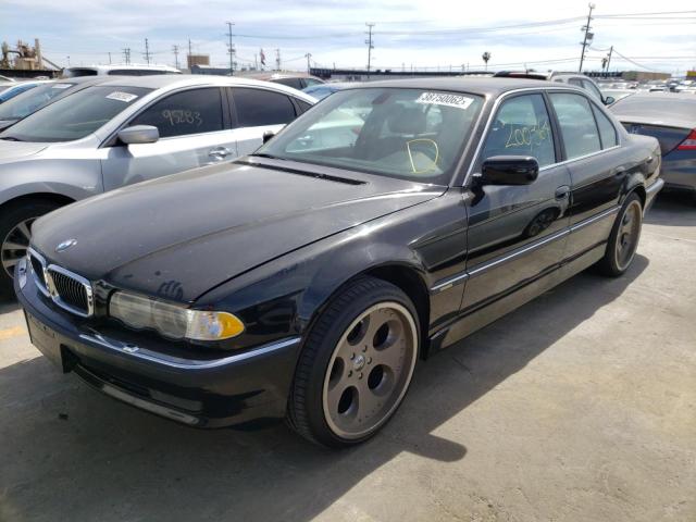 Photo 1 VIN: WBAGG83411DN82124 - BMW 740 I AUTO 