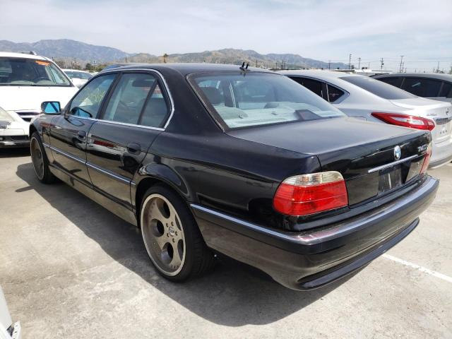 Photo 2 VIN: WBAGG83411DN82124 - BMW 740 I AUTO 