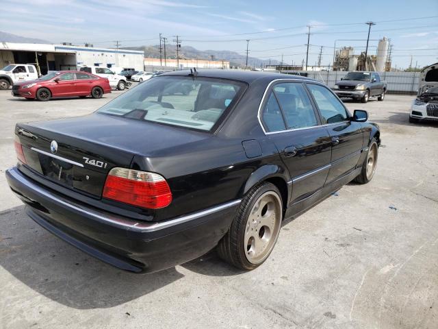 Photo 3 VIN: WBAGG83411DN82124 - BMW 740 I AUTO 