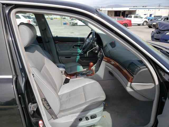 Photo 4 VIN: WBAGG83411DN82124 - BMW 740 I AUTO 