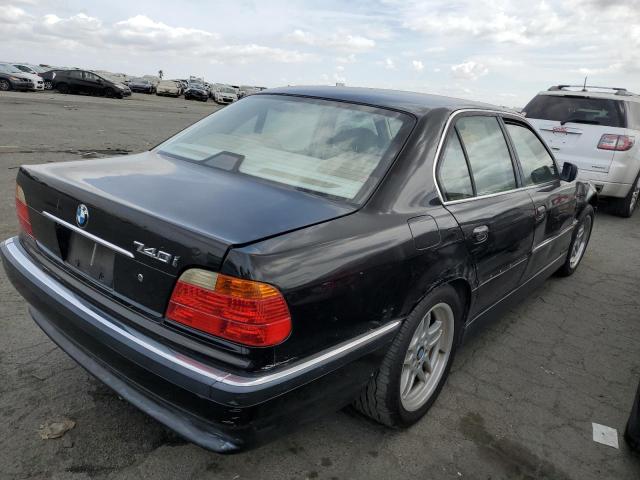 Photo 2 VIN: WBAGG8342YDN77749 - BMW 740 I AUTO 