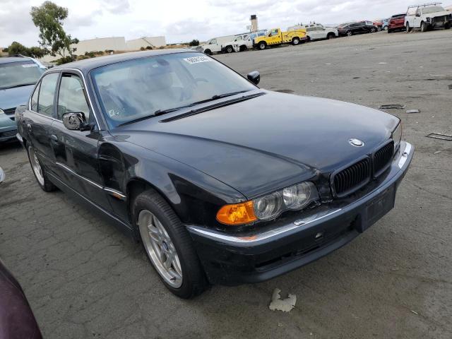 Photo 3 VIN: WBAGG8342YDN77749 - BMW 740 I AUTO 