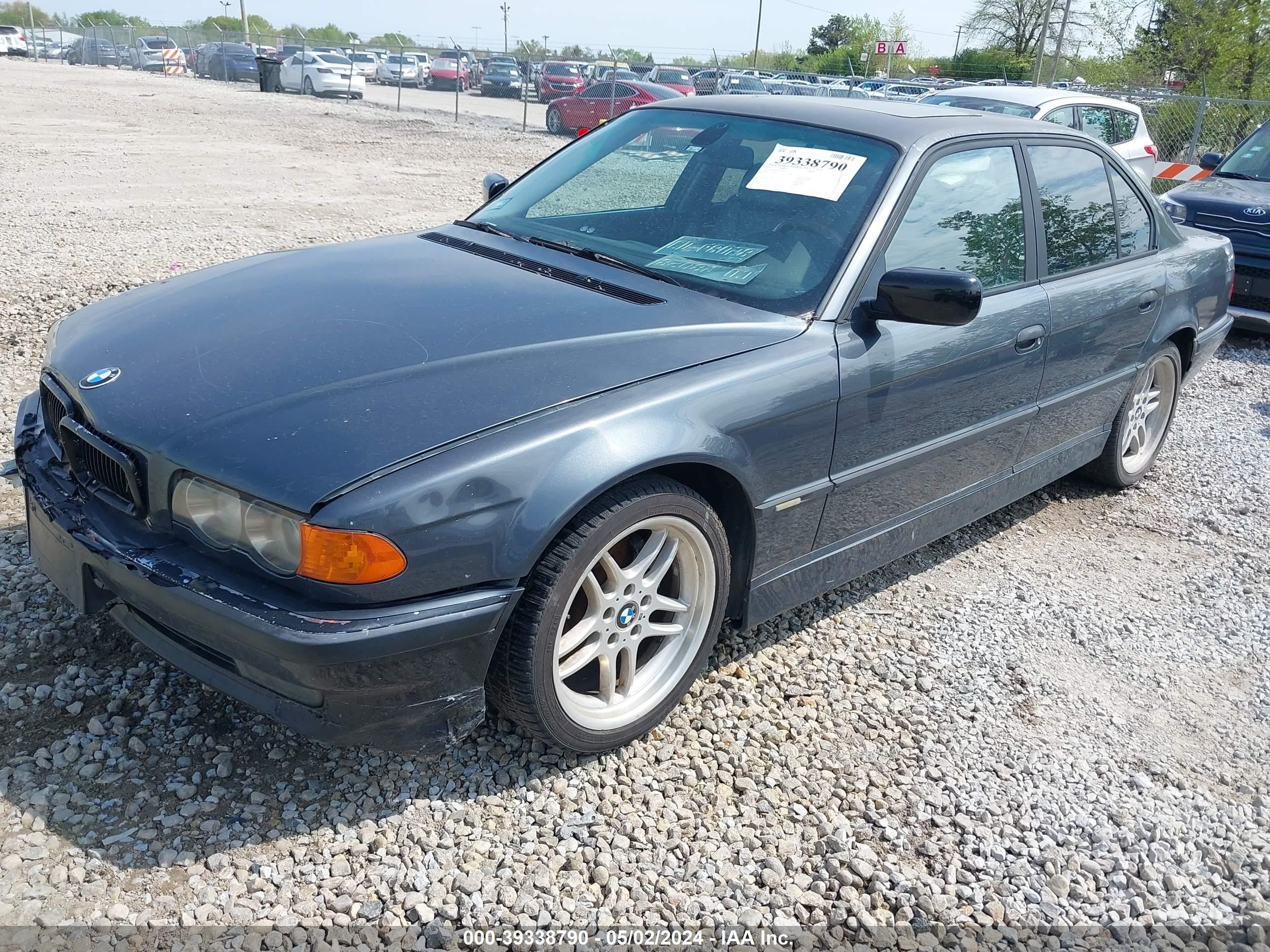 Photo 1 VIN: WBAGG83431DN81332 - BMW 7ER 