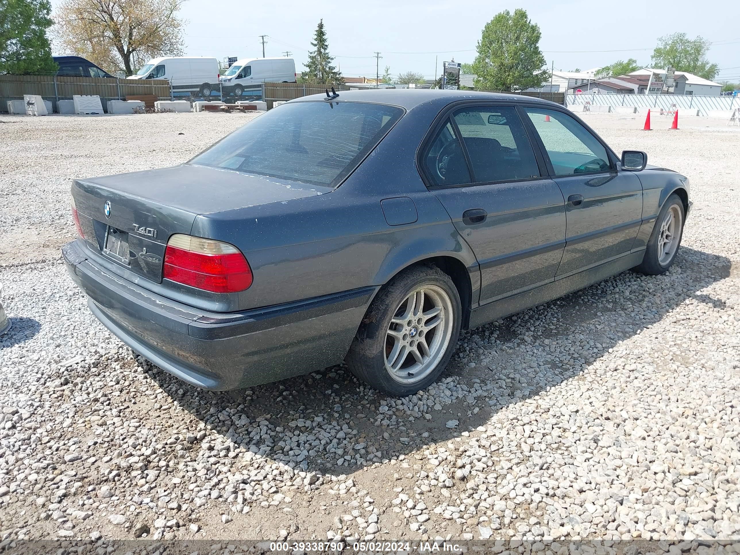 Photo 3 VIN: WBAGG83431DN81332 - BMW 7ER 