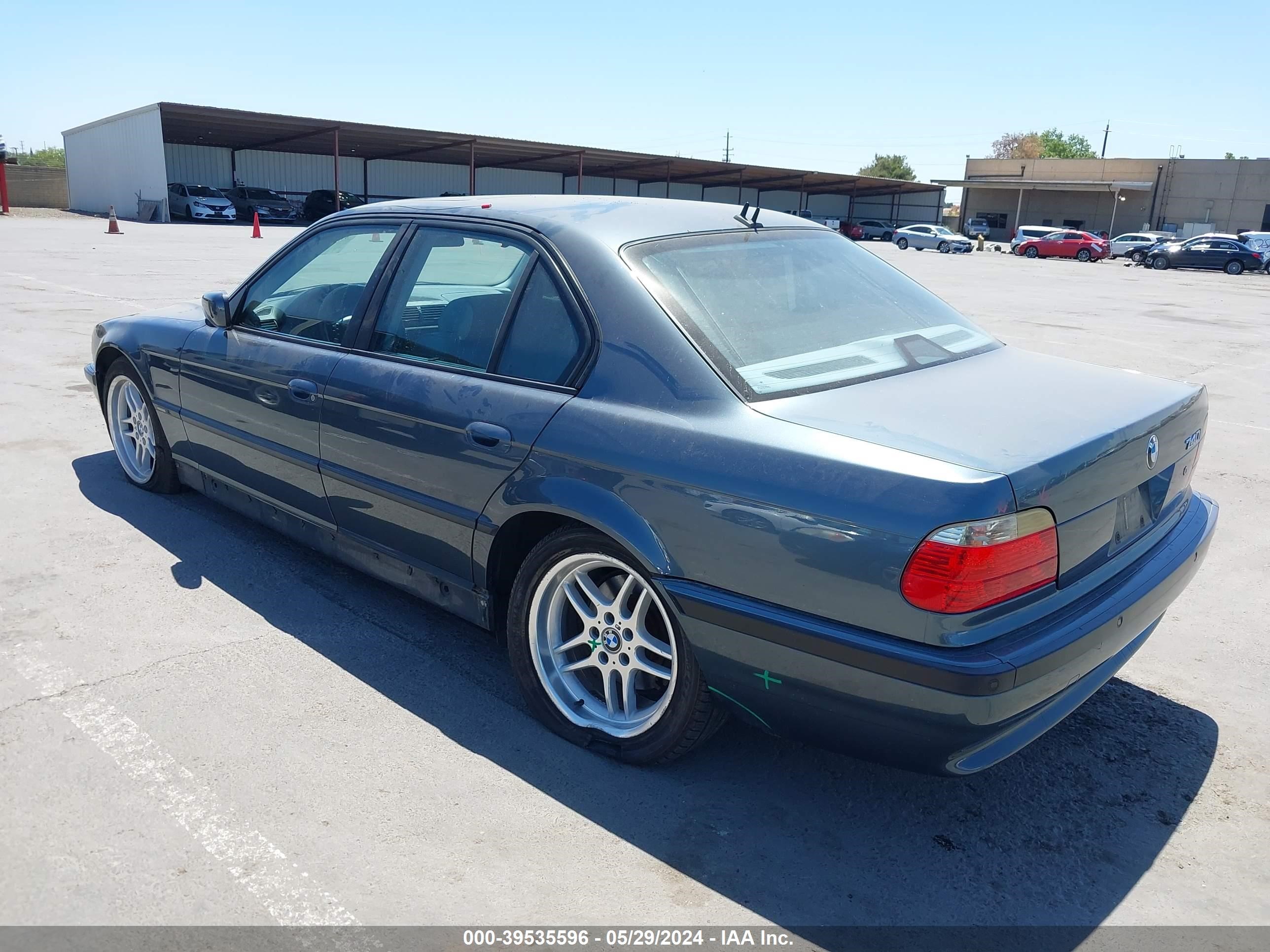 Photo 2 VIN: WBAGG83431DN86210 - BMW 7ER 