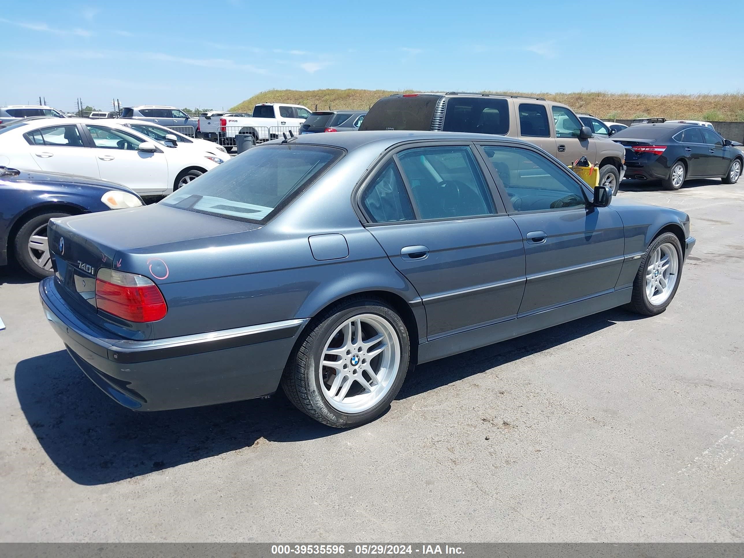 Photo 3 VIN: WBAGG83431DN86210 - BMW 7ER 