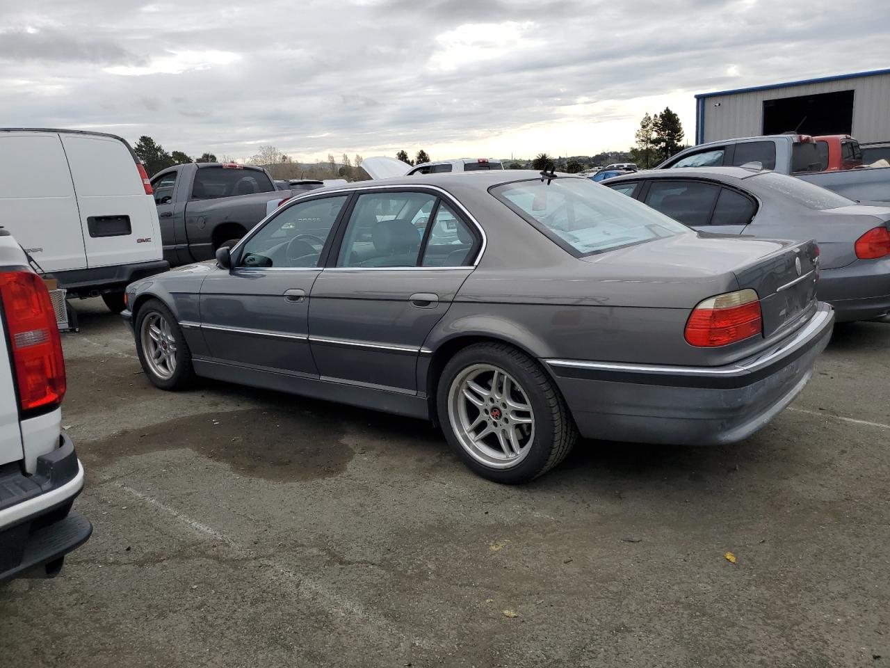 Photo 1 VIN: WBAGG83431DN86742 - BMW 7ER 