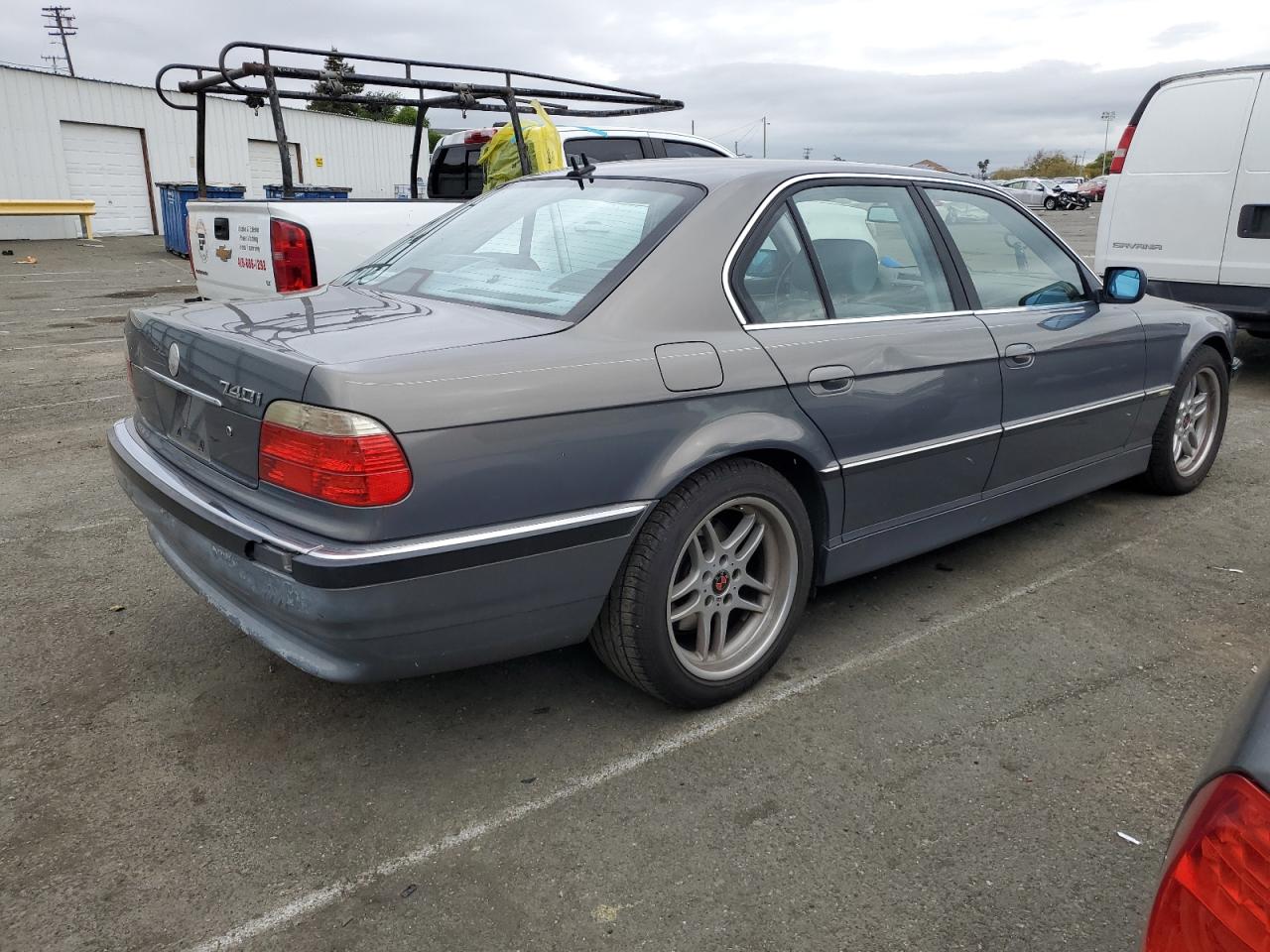 Photo 2 VIN: WBAGG83431DN86742 - BMW 7ER 