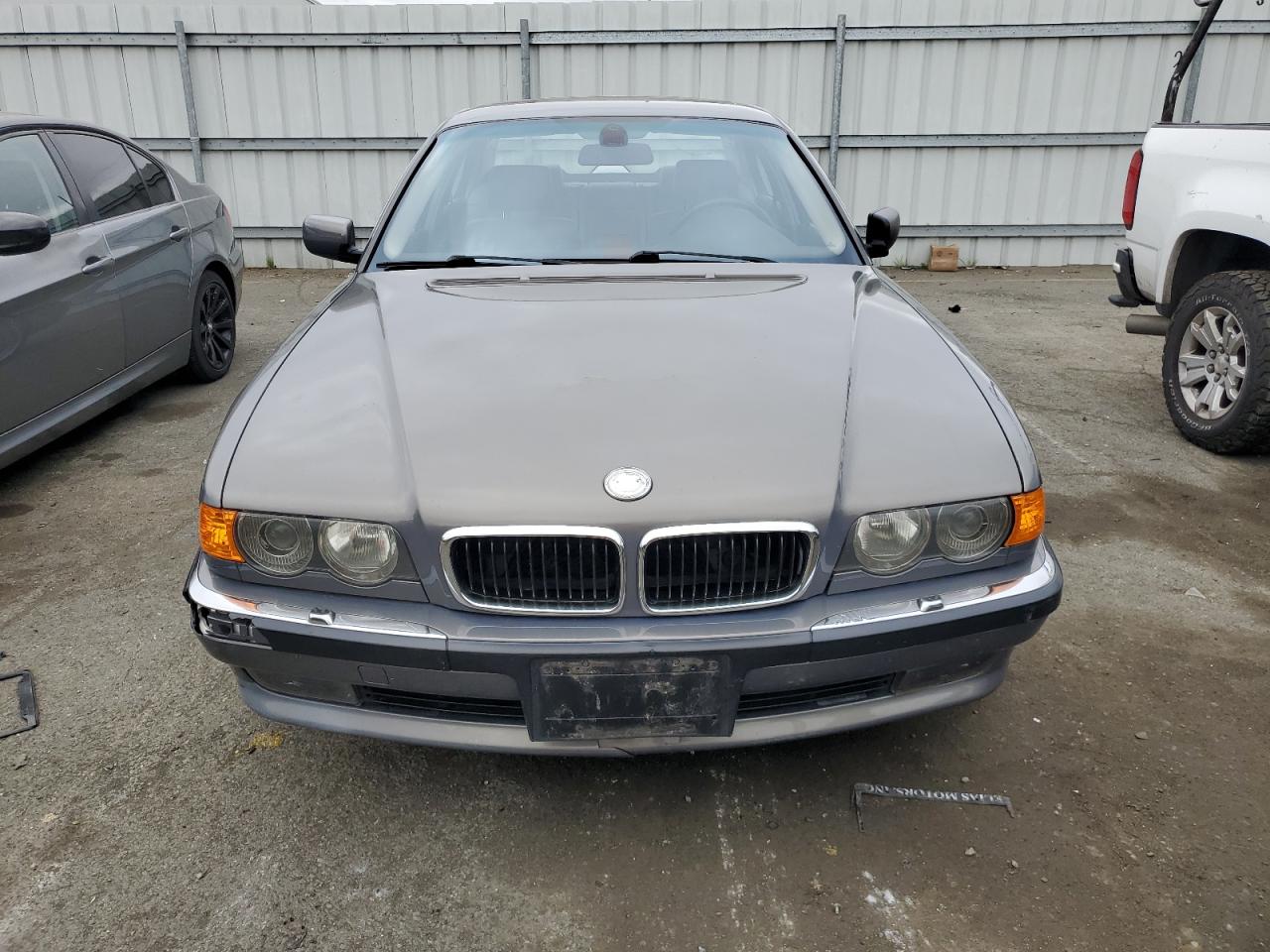 Photo 4 VIN: WBAGG83431DN86742 - BMW 7ER 