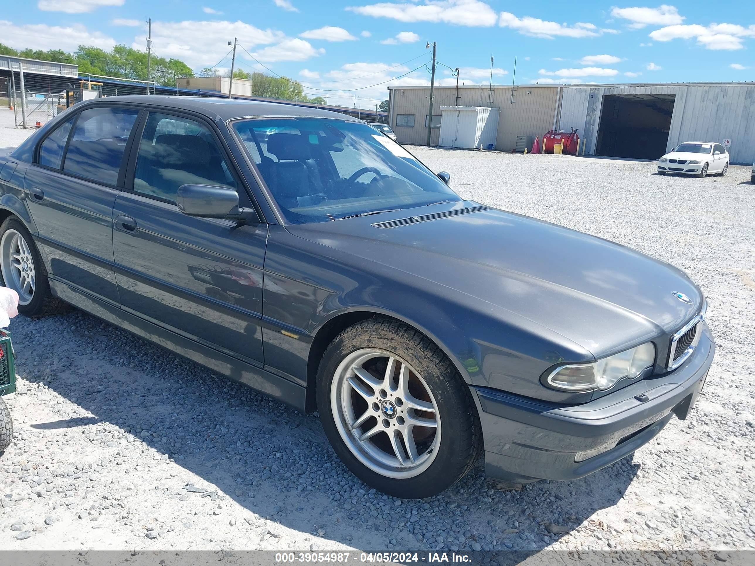 Photo 0 VIN: WBAGG83451DN81168 - BMW 7ER 