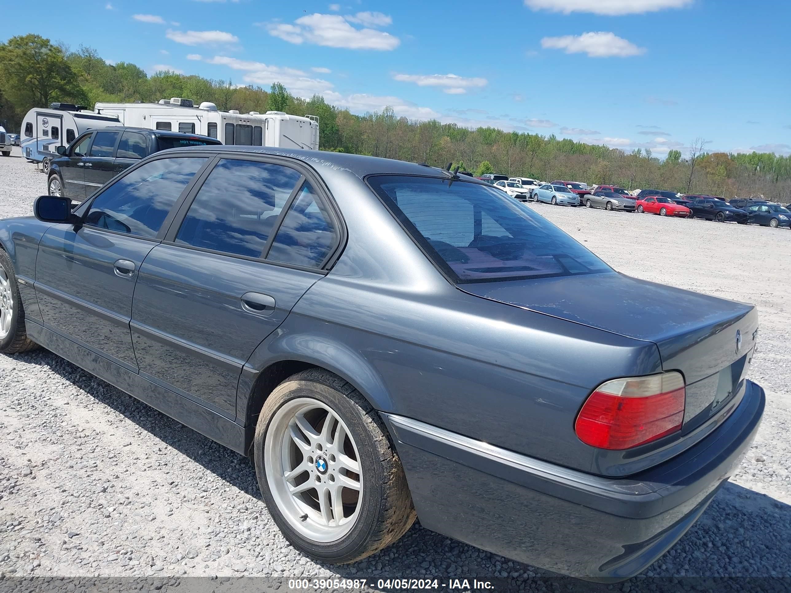 Photo 2 VIN: WBAGG83451DN81168 - BMW 7ER 