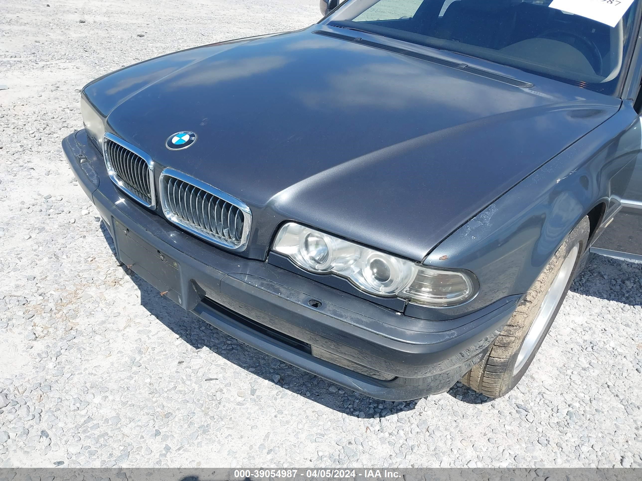 Photo 5 VIN: WBAGG83451DN81168 - BMW 7ER 