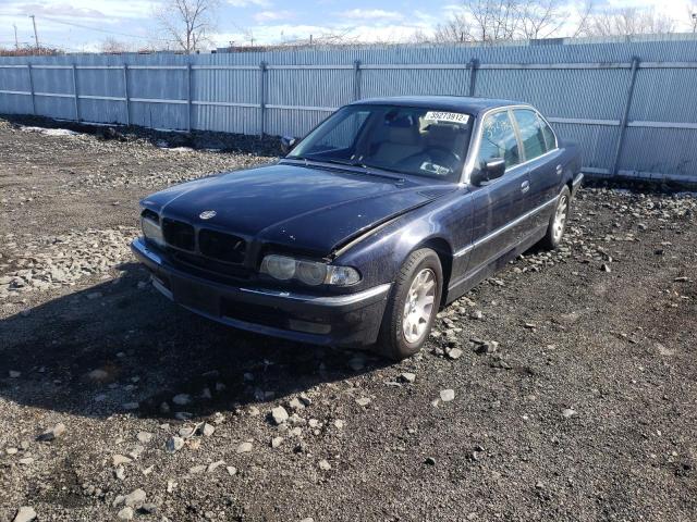 Photo 1 VIN: WBAGG83461DN87626 - BMW 740 I AUTO 