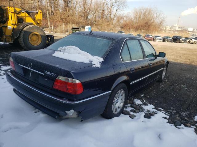 Photo 3 VIN: WBAGG83461DN87626 - BMW 740 I AUTO 