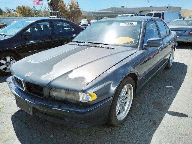 Photo 1 VIN: WBAGG8347YDN77942 - BMW 7 SERIES 