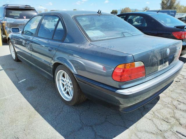 Photo 2 VIN: WBAGG8347YDN77942 - BMW 7 SERIES 