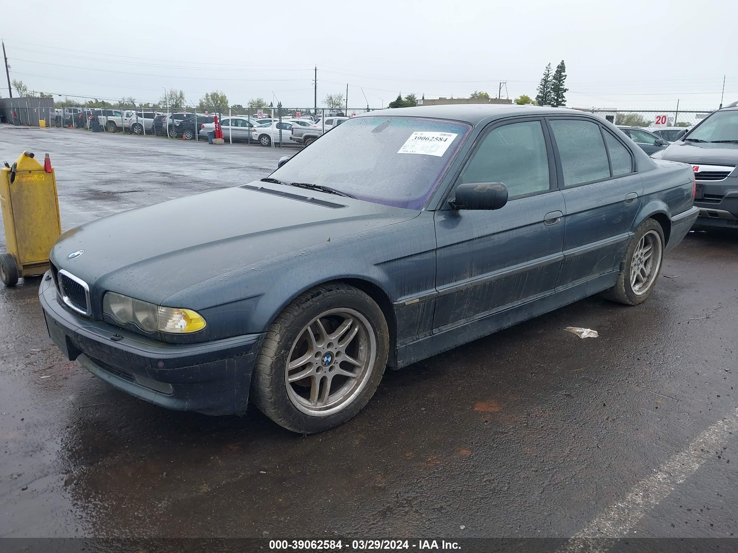 Photo 1 VIN: WBAGG834X1DN84793 - BMW 7ER 