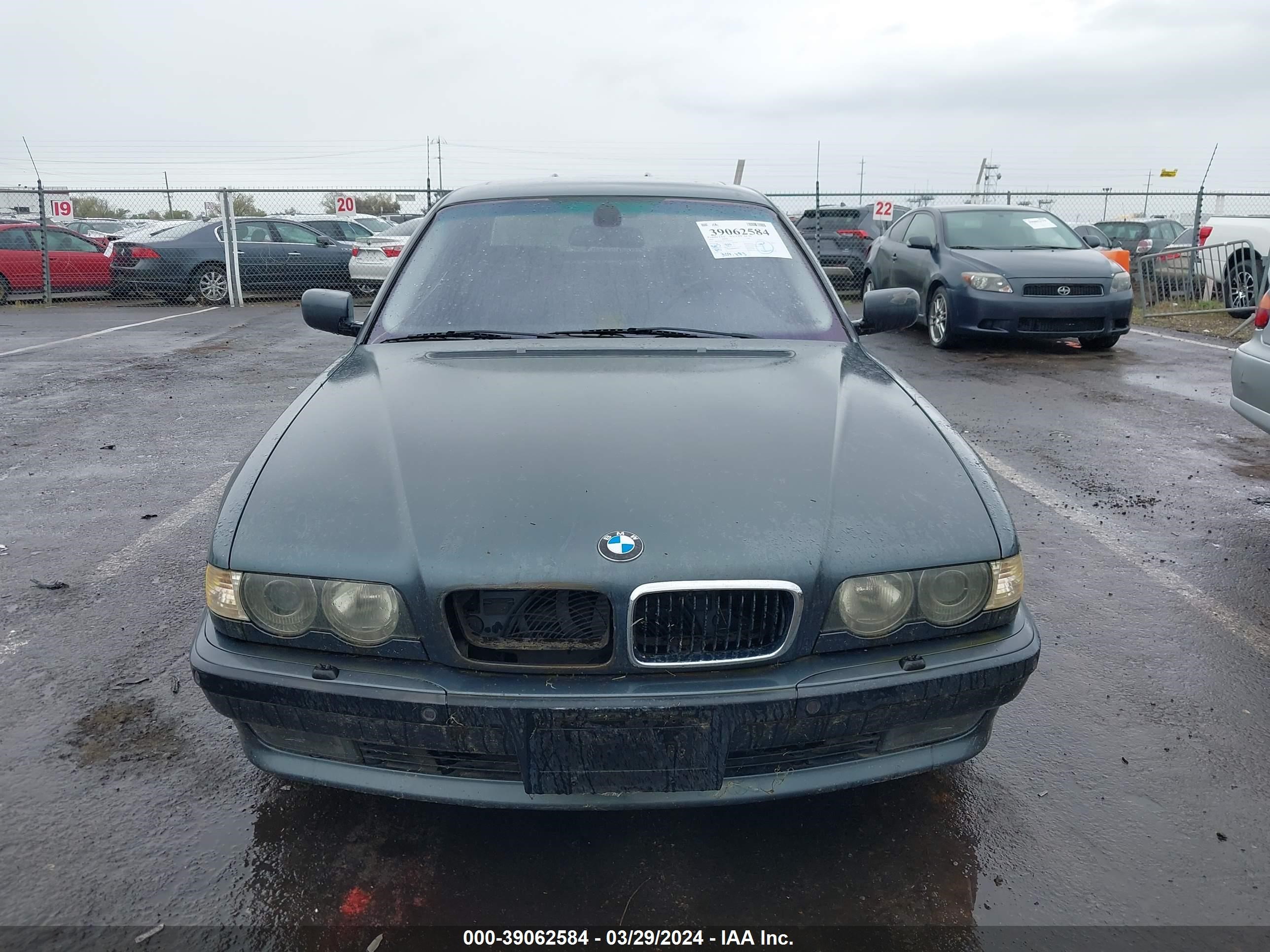 Photo 5 VIN: WBAGG834X1DN84793 - BMW 7ER 