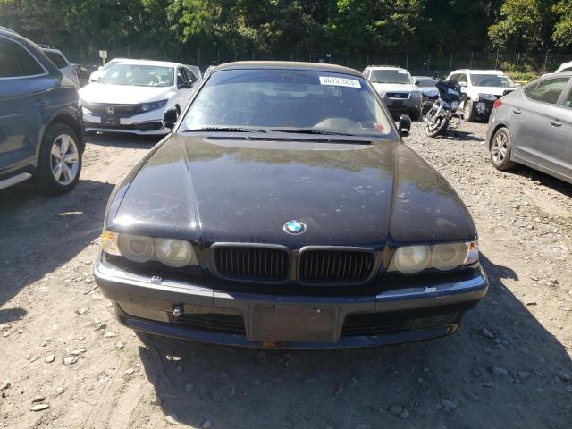 Photo 4 VIN: WBAGG834X1DN89301 - BMW 740 I AUTO 