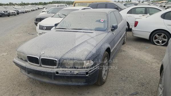 Photo 1 VIN: WBAGH410X1DB88453 - BMW 728 