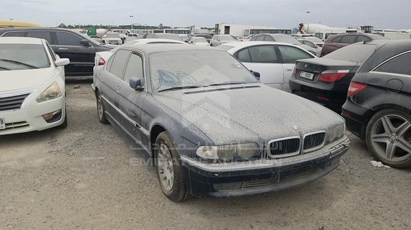 Photo 5 VIN: WBAGH410X1DB88453 - BMW 728 