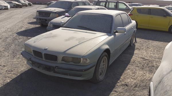 Photo 6 VIN: WBAGH410X1DB90896 - BMW 740 IL 