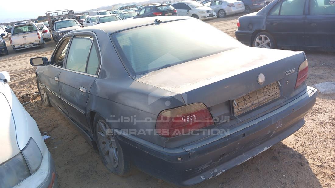 Photo 6 VIN: WBAGH61021DC45255 - BMW 735 