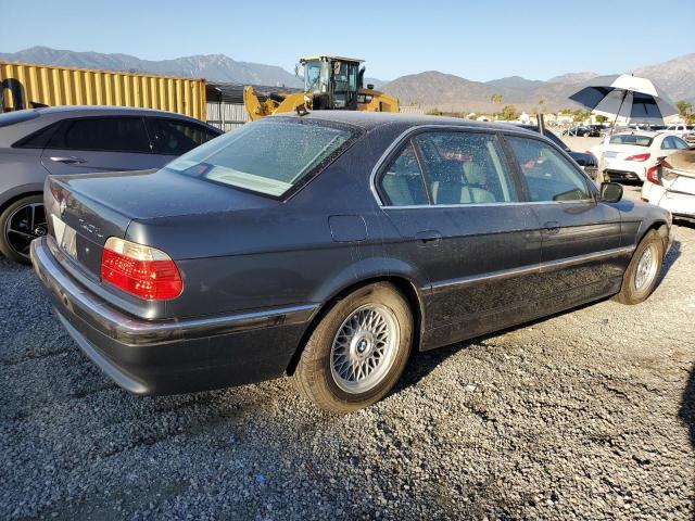 Photo 2 VIN: WBAGH83401DP17624 - BMW 740 IL 