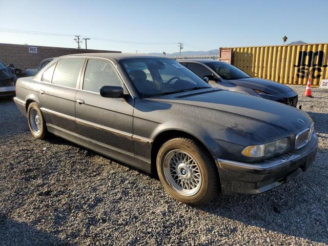 Photo 3 VIN: WBAGH83401DP17624 - BMW 740 IL 