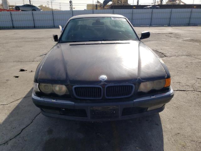 Photo 4 VIN: WBAGH8340YDP07699 - BMW 7 SERIES 