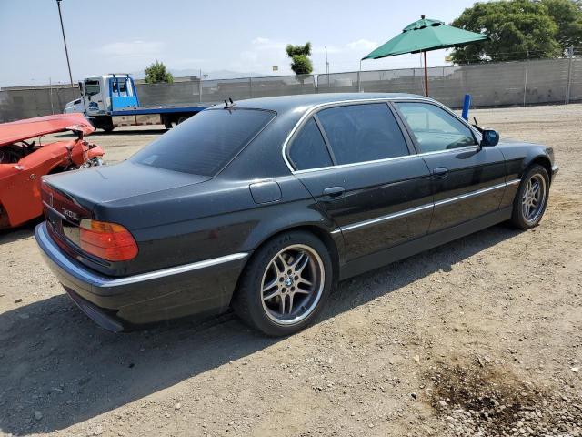 Photo 2 VIN: WBAGH8340YDP08769 - BMW 740 IL 