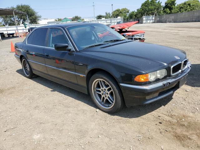 Photo 3 VIN: WBAGH8340YDP08769 - BMW 740 IL 