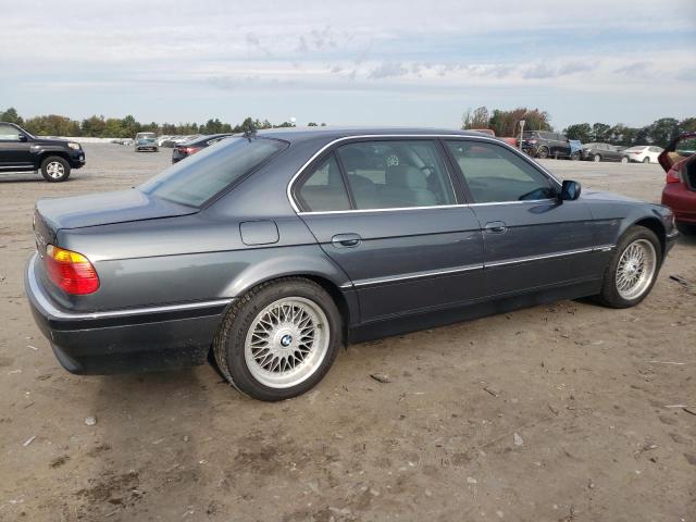 Photo 2 VIN: WBAGH8340YDP09744 - BMW 740 IL 