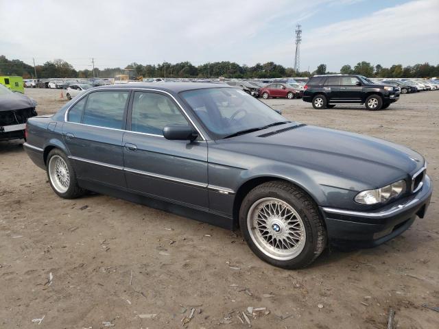 Photo 3 VIN: WBAGH8340YDP09744 - BMW 740 IL 