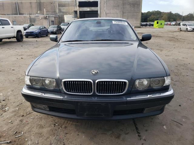 Photo 4 VIN: WBAGH8340YDP09744 - BMW 740 IL 