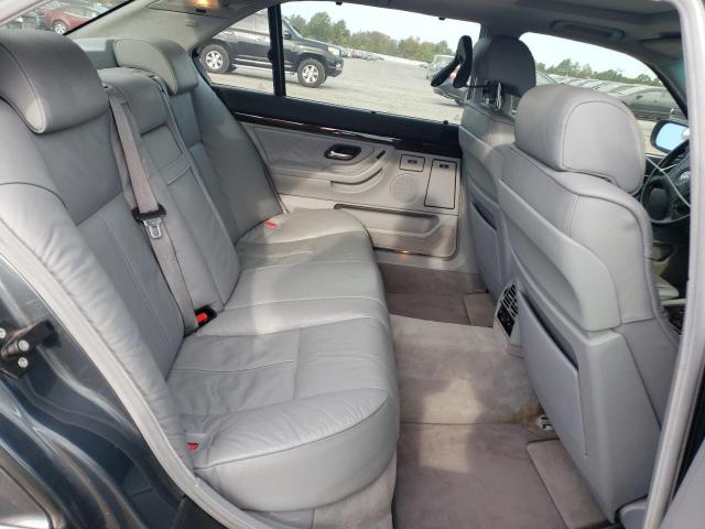 Photo 9 VIN: WBAGH8340YDP09744 - BMW 740 IL 