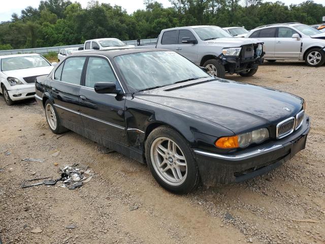 Photo 3 VIN: WBAGH8340YDP11414 - BMW 740 IL 