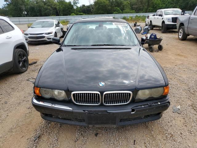 Photo 4 VIN: WBAGH8340YDP11414 - BMW 740 IL 