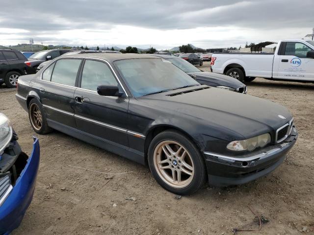 Photo 3 VIN: WBAGH8340YDP12367 - BMW 7 SERIES 