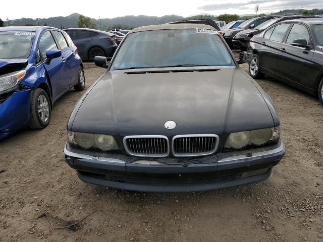 Photo 4 VIN: WBAGH8340YDP12367 - BMW 7 SERIES 